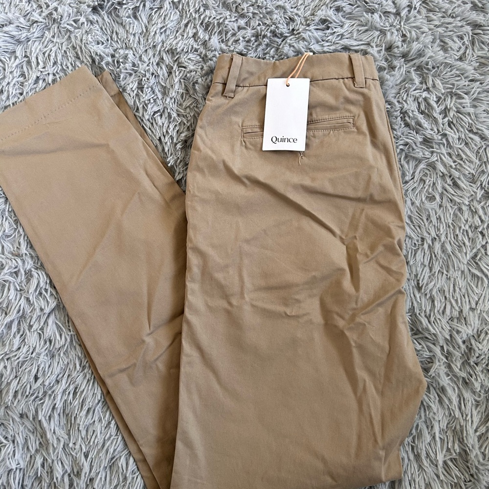 Quince Men's Tan Pants